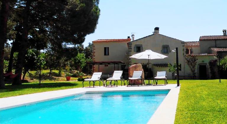 Charming farm with pool | Dogs allowed in Sant Feliu de Guíxols