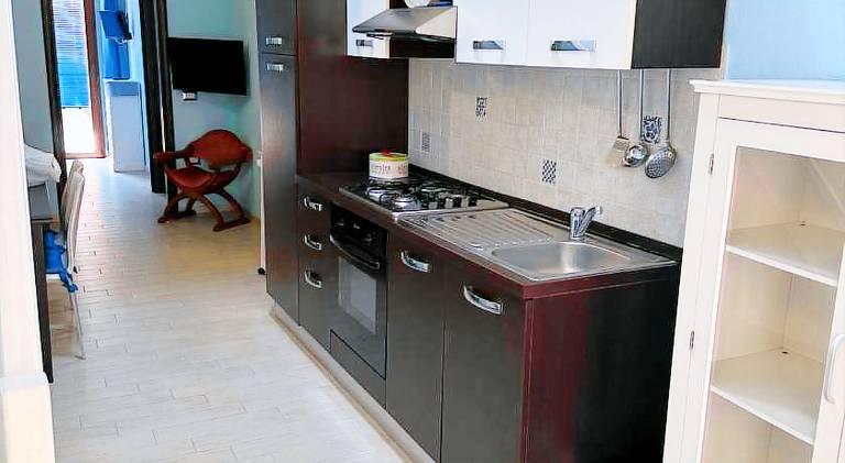 Vacation home with 1 room for 3 persons in Oristano