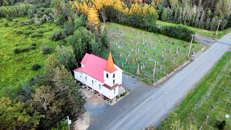 Jone s Brook Cottage in Boundary Creek New Brunswick
