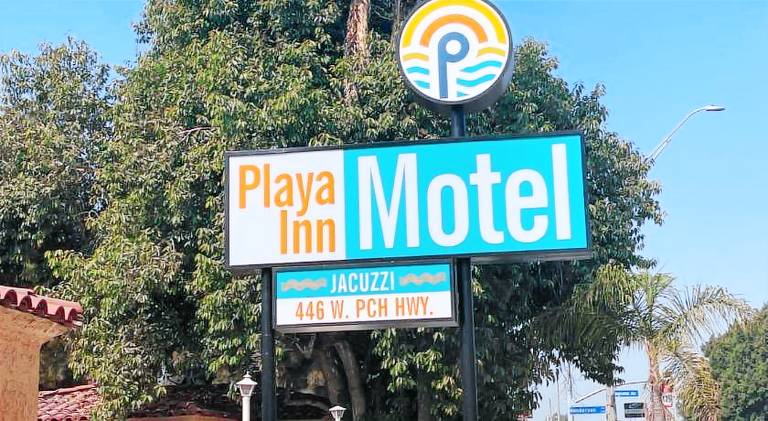 Playa Inn Motel in Long Beach, CA