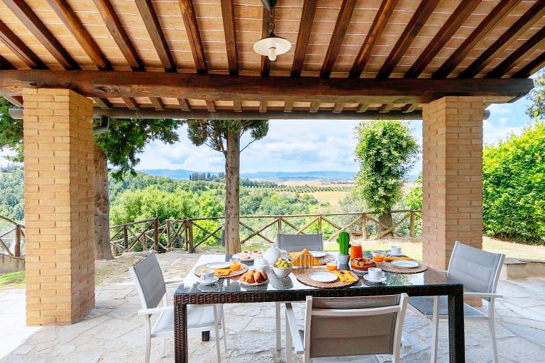 Ferienhaus in Volterra für max. 2 Personen Ferienhaus in Volterra für max. 2 Personen