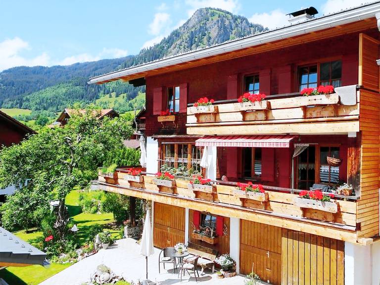 Appartement Fewo Bad WC Bergseite