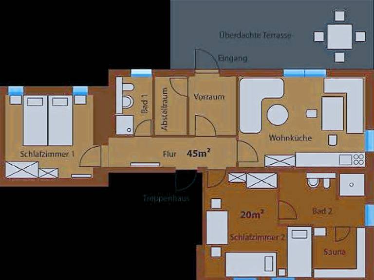 Ferienwohnung Saalendorf
