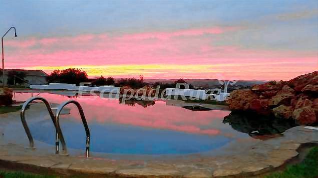 Cottage with pool, patio & grill | Garden view in Arcos de la Frontera