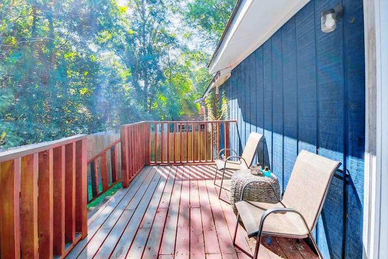 7 Mi to Lake Tangipahoa: McComb Home w/ Deck! — photo 2