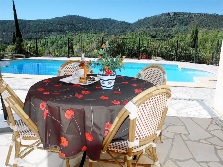 Pleasant house with patio, yard & private pool | Nature view | Pets are welcome — photo 3
