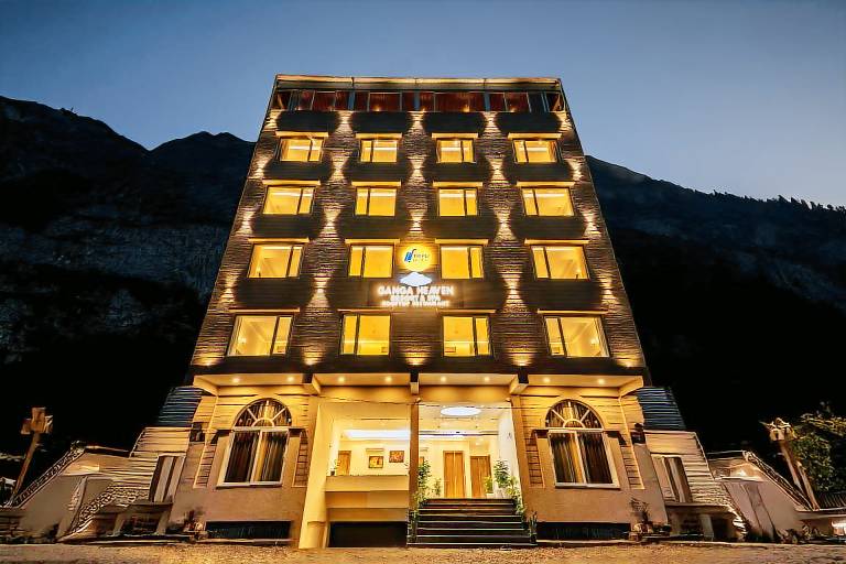 Tripli Hotels Ganga Heaven Rishikesh - Laxman Jhula in Rishikesh