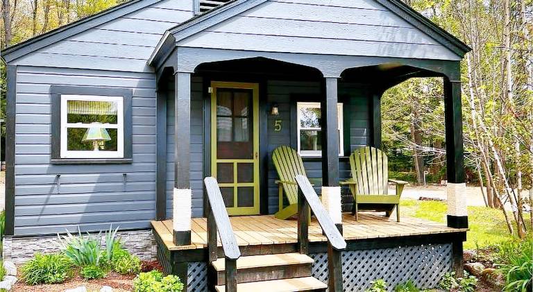 Cottage Place on Squam Lake