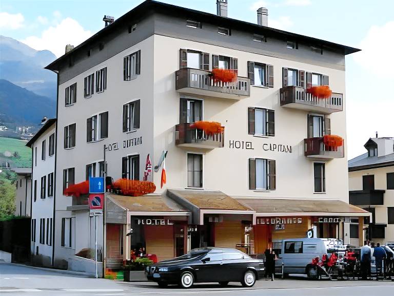 Hotel Capitani in Bormio