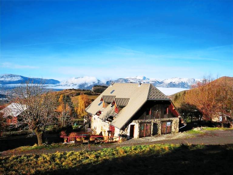 Ferienhaus in Ancelle f&uuml;r max. 4 Personen
