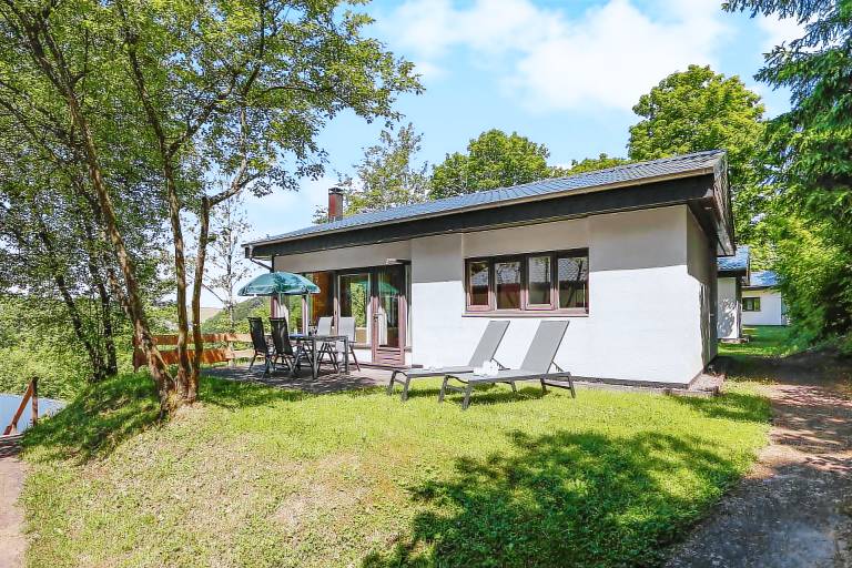4 persoons bungalow