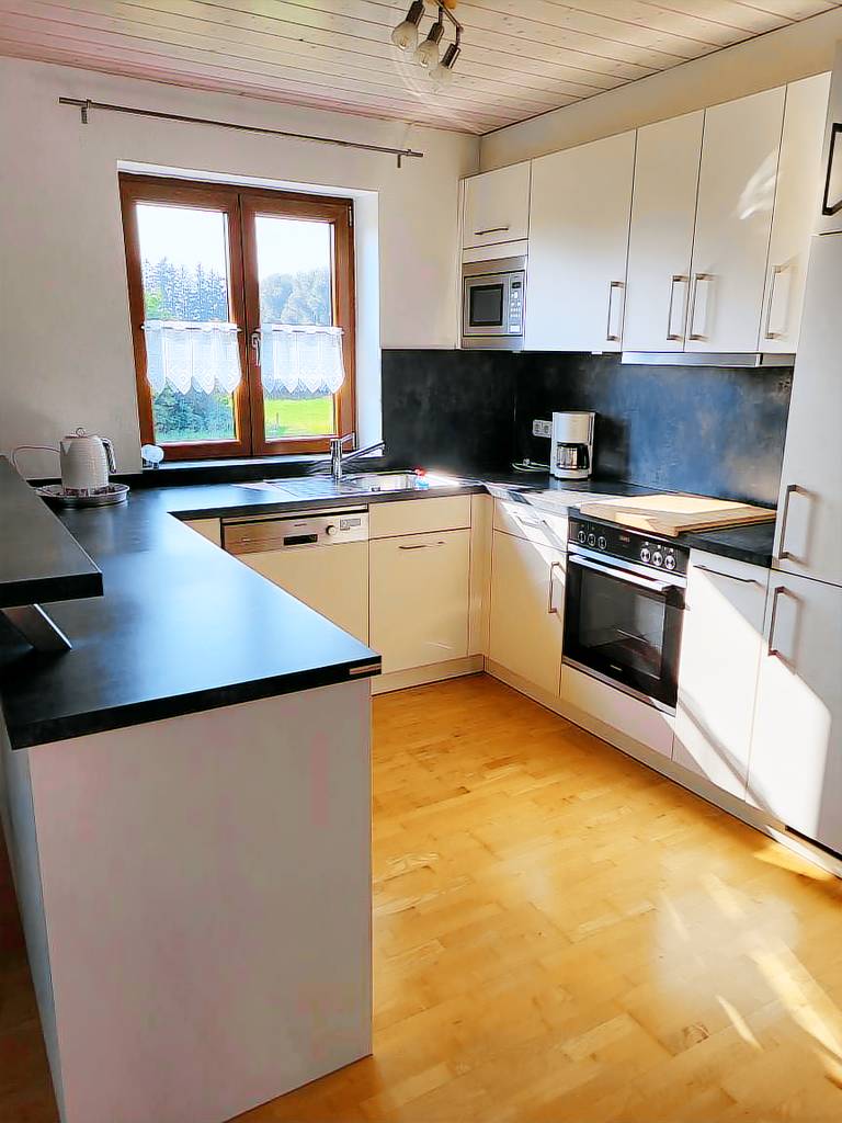 Appartement Fewo Dusche und Bad WC