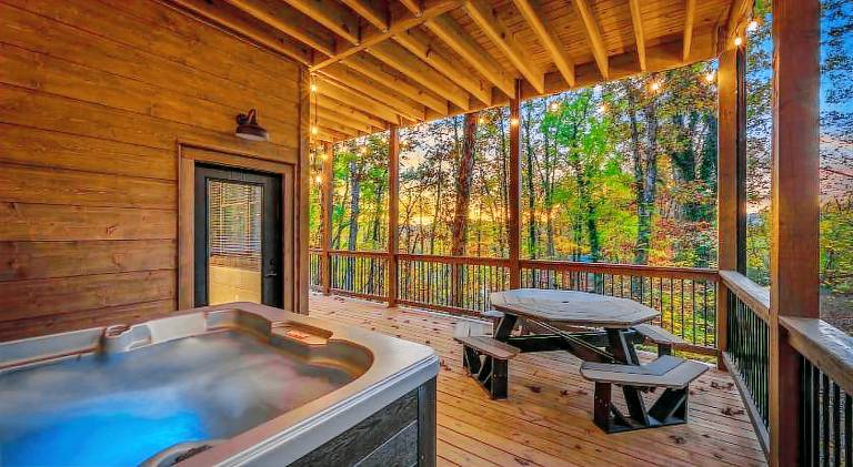 Vacation home with jacuzzi | Pets are welcome — photo 3