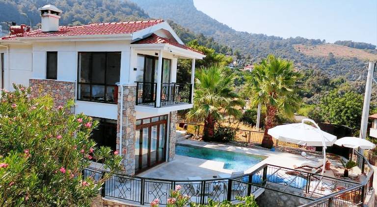 Villa Brise Marine - Villa with Sea View in Fethiye Faralya — photo 4