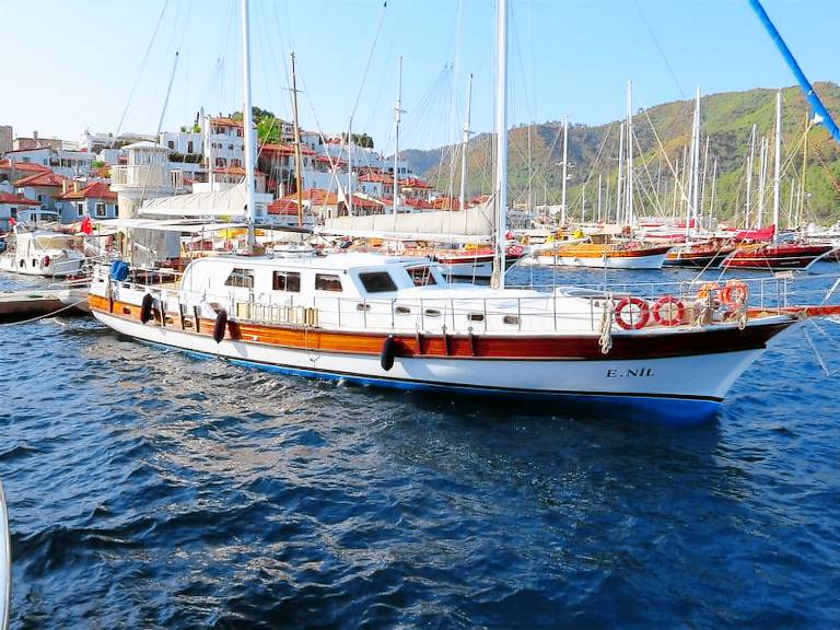 Huisboot Fethiye