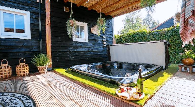 B&B The Wellness Cottage