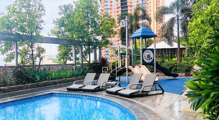 Serviced apartment with pool, garden & terrace — photo 2