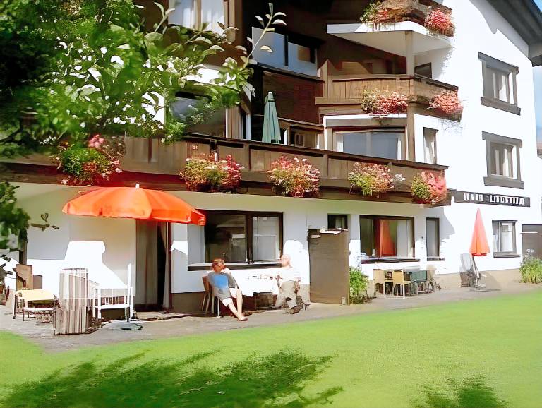 Holiday apartment with sauna, yard & patio in Tschagguns
