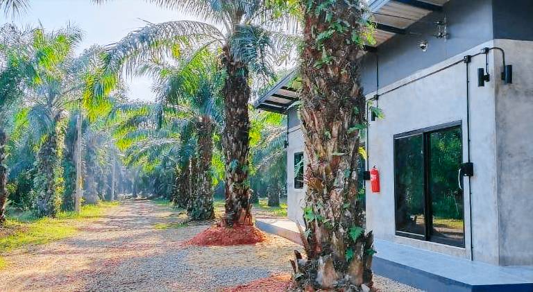 Vacation home with pool in Chumphon