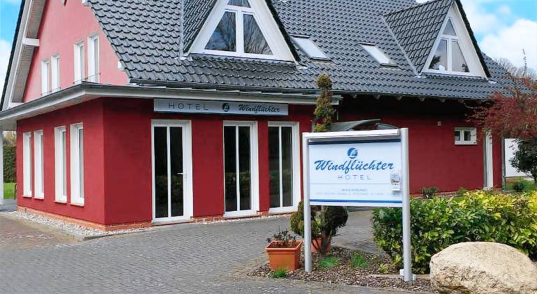 Gastehaus Windfluchter in Breege