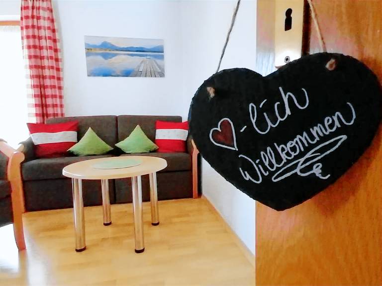 56 m² Ferienwohnung