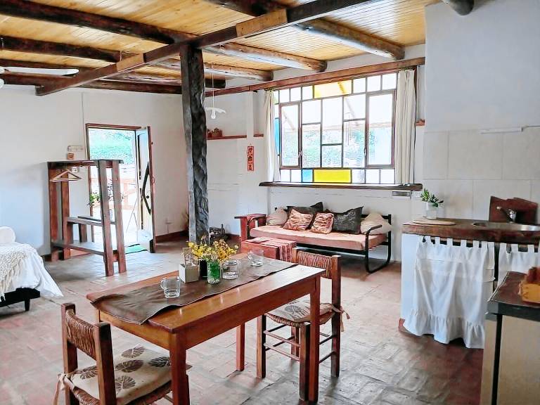 CaBaña Loft 400 m BaLneario CeNtro Estacion Rio in Córdoba