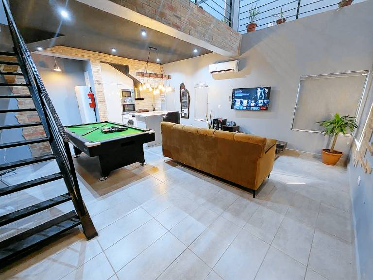 Rental apartment with barbeque in Lagos