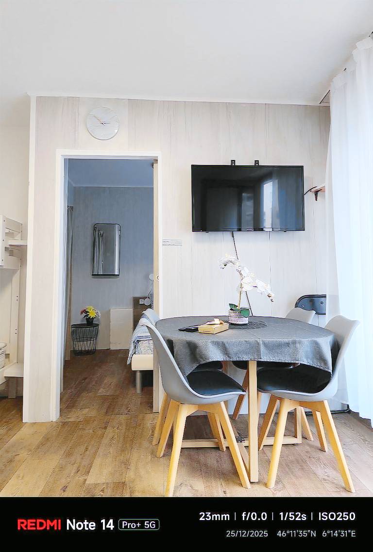 Rental apartment with patio & garden in Annemasse