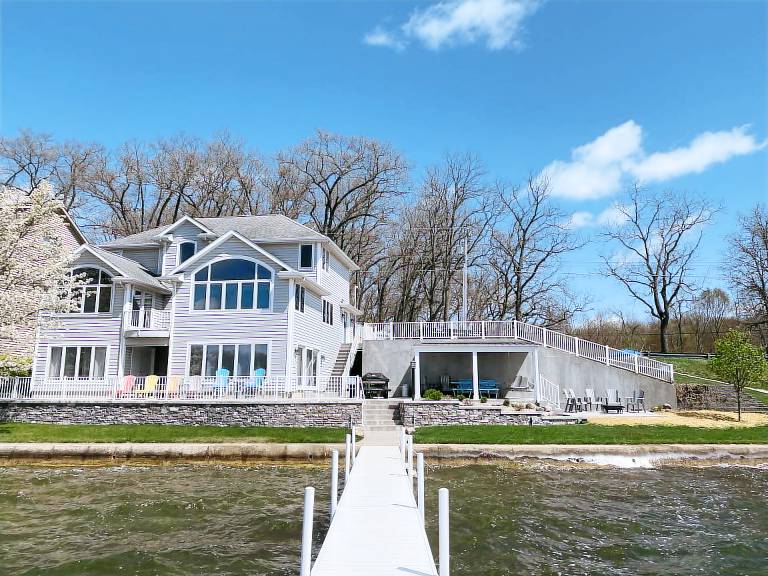 House Pokagon State Park