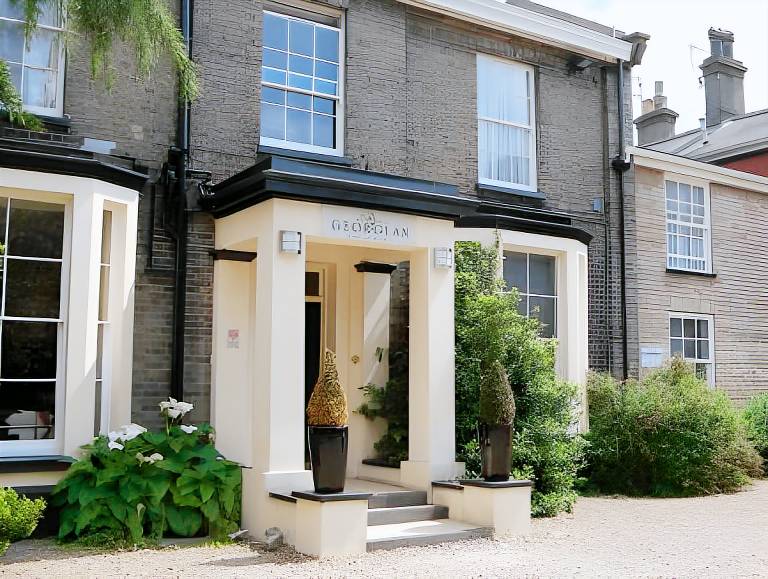 The Georgian Townhouse in Norwich