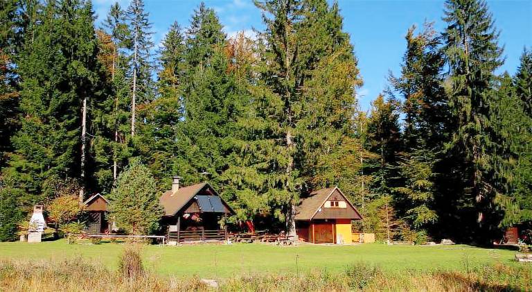 Fikfak cottage in Bled