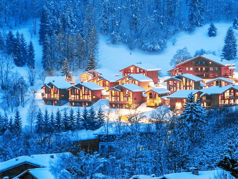 Holiday apartment with patio | Mountain view in Combloux