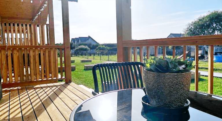 House with terrace, yard & barbecue — photo 5