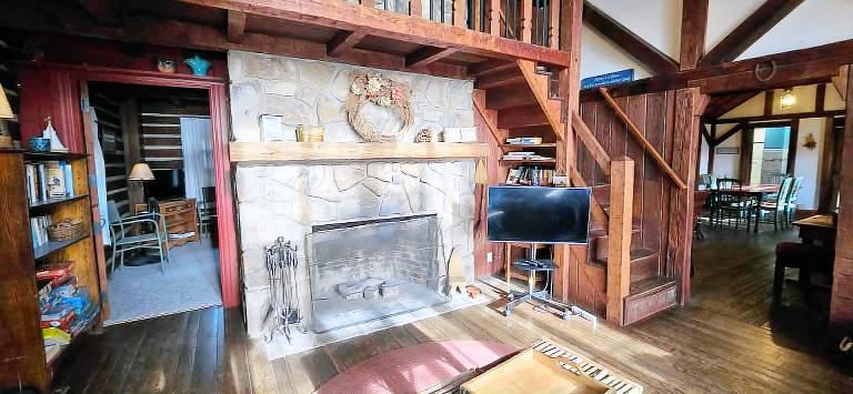 House with barbecue | Lake view — photo 5