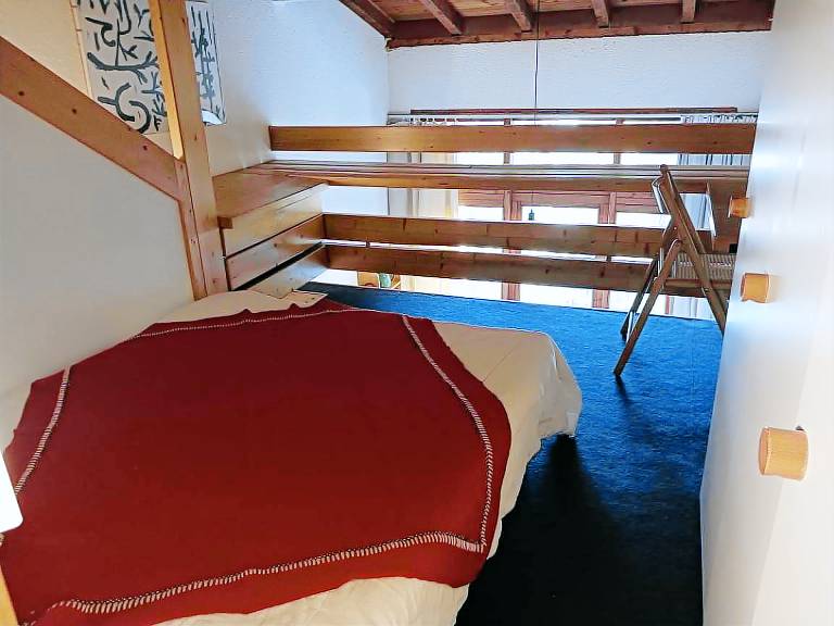 200m from resort center, 5th floor, tv, 30m², Les Arcs — photo 5