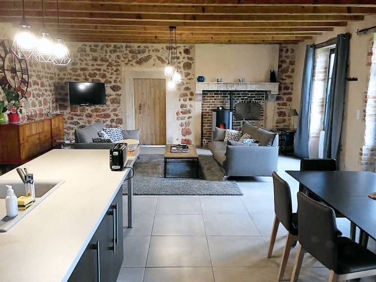 Beautiful gite with patio, yard & sauna | Dogs allowed — photo 4