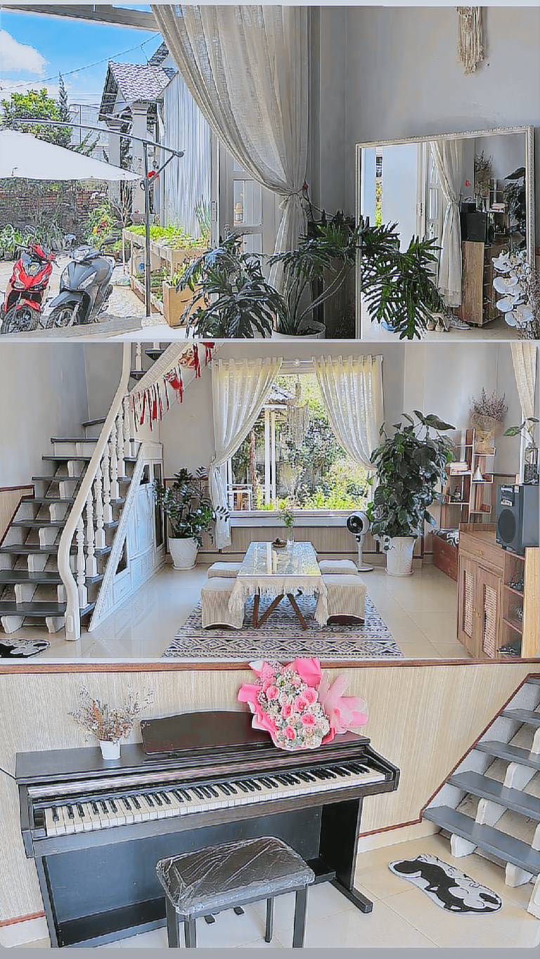 Big vacation home with BBQ & garden | Good for workation | Pet-friendly in Da Lat