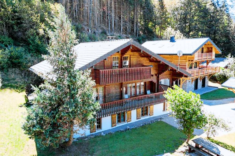 Ferienwohnung in Montriond für max. 10 Personen Ferienwohnung in Montriond für max. 10 Personen