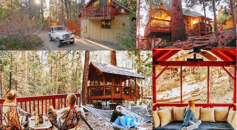 House | Pets are welcome in Idyllwild, CA