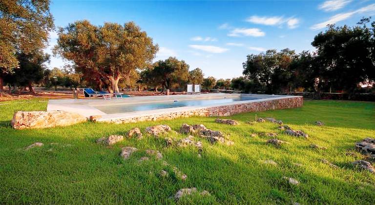Villa with barbecue, garden & private pool in Ugento