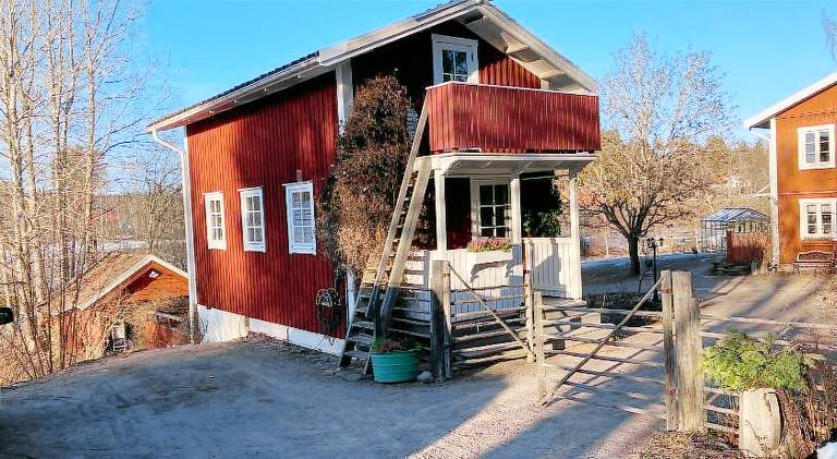 55 m&sup2; Villa