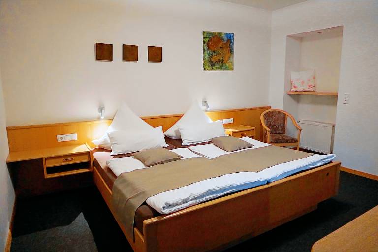 Doppelzimmer Dusche WC Deluxe