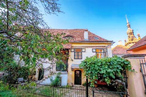 Appartement met hotelvoorzieningen Sighișoara