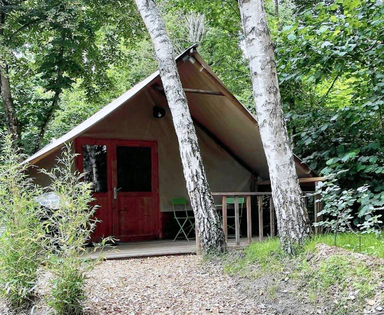 Chalet in Saint-Martin-du-Vieux-Bellême, Normandie f&uuml;r max. 2 Personen am Atlantik