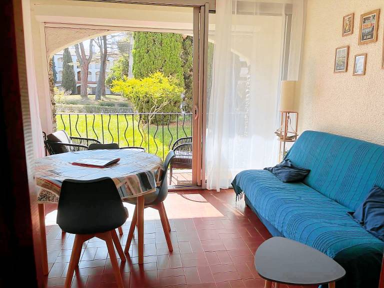 Apartment with pool in Argelès-sur-Mer