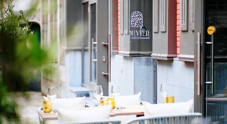 L'Olivier Boutique Hotel in Mons