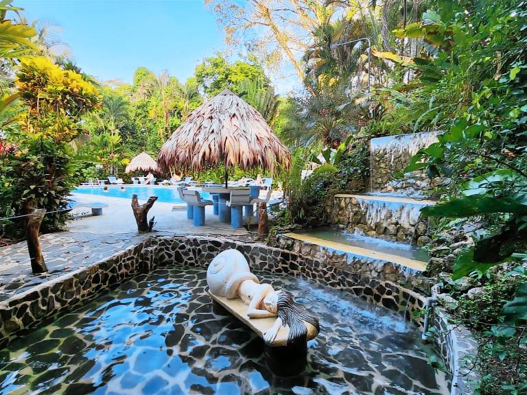 Atlantida Lodge in Cahuita