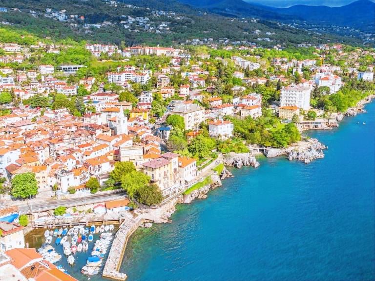 Ferienwohnung Mošćenička Draga