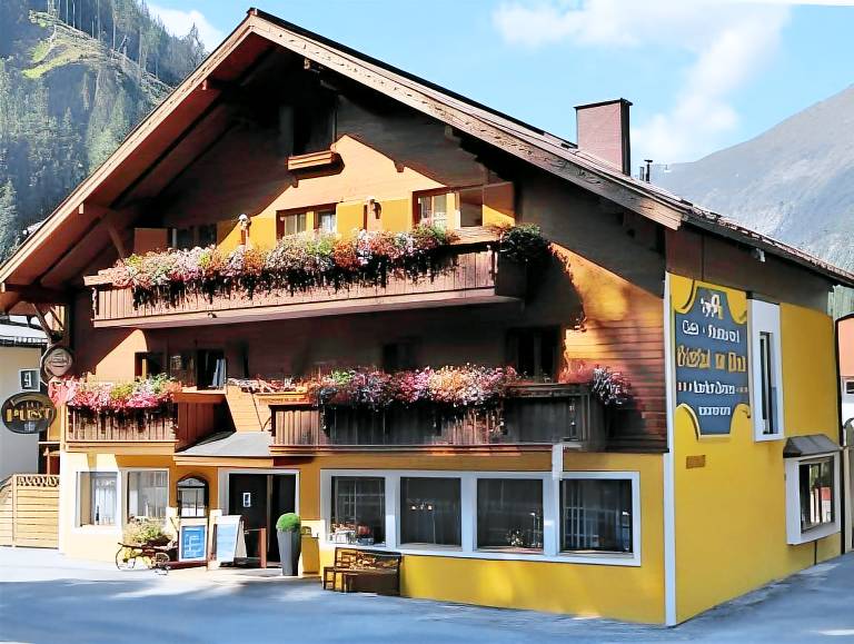 Bed and breakfast Badgastein