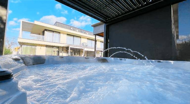 Luxury Apartments in Balatonalmadi, Almadi Lux Apartman II - Crystal White — photo 4